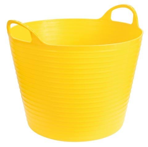 Pojemnik FlexBag, 28 l, żółty, Kerbl - Cavalo