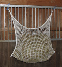 Siatka na siano dla konia biały 120 x 90 cm oczko 3 cm Kerbl - Cavalo