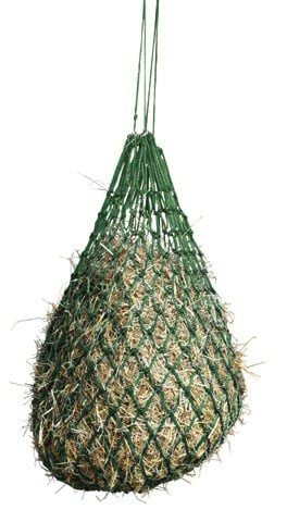 Siatka na siano dla konia, zielony, oczko 5 cm, Kerbl - Cavalo