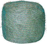 Siatka na siano do bel, zielony, 140 x 140 cm, oczko 4,5 cm, Kerbl - Cavalo