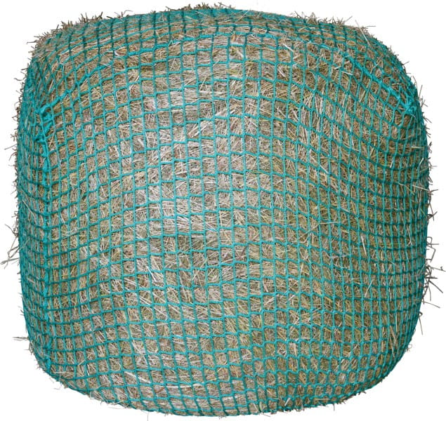 Siatka na siano do bel, zielony, 140 x 140 cm, oczko 4,5 cm, Kerbl - Cavalo