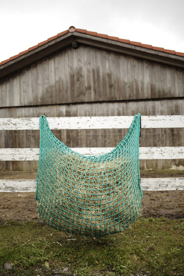 Siatka na siano Flexi Strong, zielony, 150 x 100 cm, oczko 4,5 cm, Kerbl - Cavalo