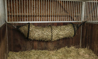 Siatka na siano w kształcie tunelu, czarny, 150 x 50 cm, oczko 5 cm, Kerbl - Cavalo