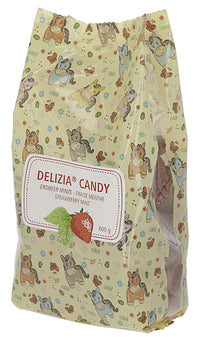 Smakołyki dla konia Delizia Candy, truskawka/mięta, 600 g, Kerbl - Cavalo