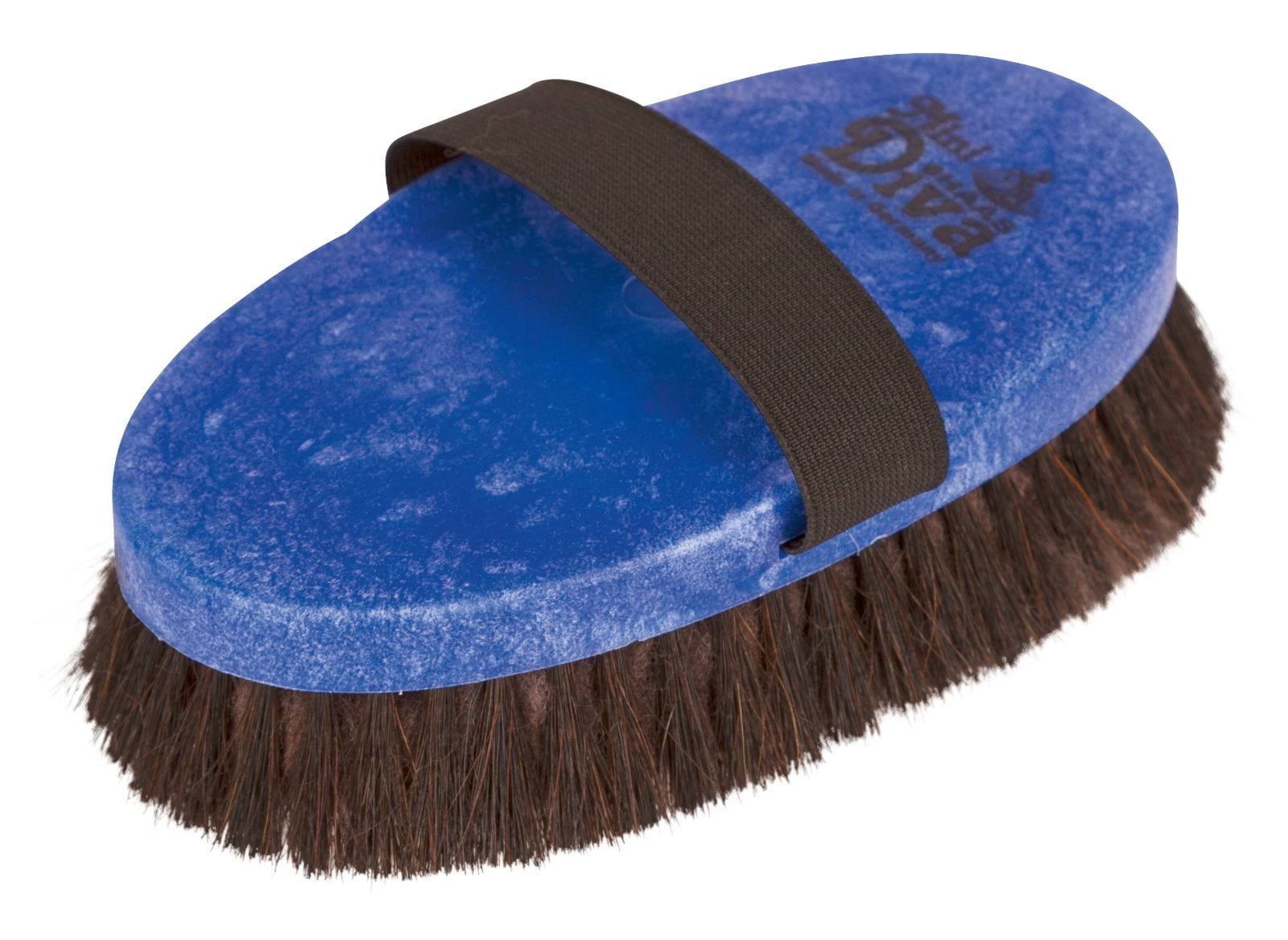 Szczotka z jagnięcej skóry Diva Mini Kerbl - Cavalo