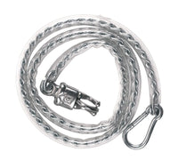Uwiąz łańcuchowy w osłonie z tworzywa sztucznego, 50 cm, Kerbl - Cavalo