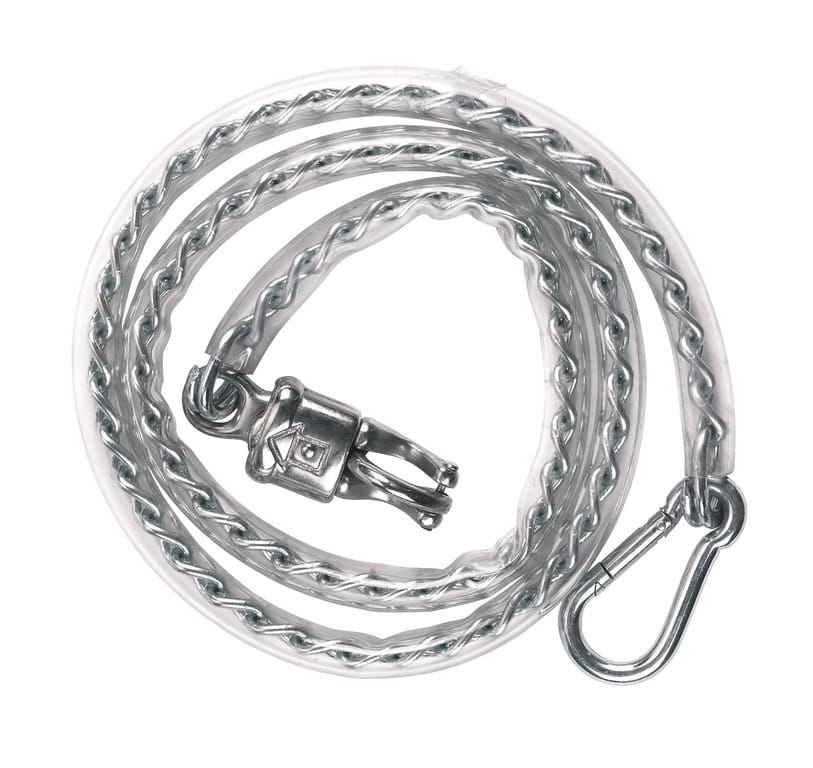 Uwiąz łańcuchowy w osłonie z tworzywa sztucznego, 50 cm, Kerbl - Cavalo