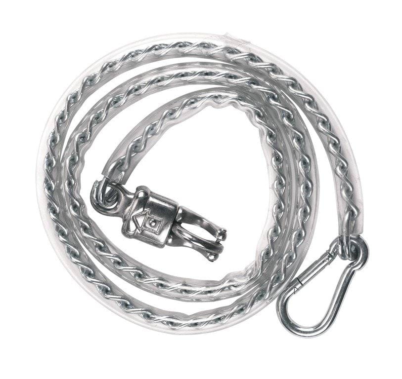 Uwiąz łańcuchowy w osłonie z tworzywa sztucznego, 50 cm, Kerbl - Cavalo