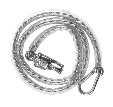 Uwiąz łańcuchowy w osłonie z tworzywa sztucznego, 50 cm, Kerbl - Cavalo