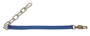 Uwiąz z łańcuchem, niebieski, 70 cm, Kerbl - Cavalo