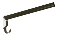 Wieszak na siodło, składany, 44 cm, czarny, Kerbl - Cavalo