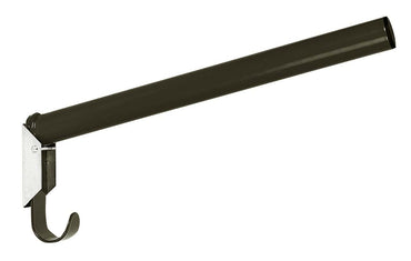 Wieszak na siodło, składany, 44 cm, czarny, Kerbl - Cavalo
