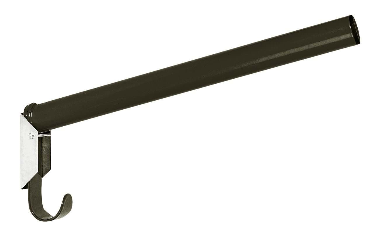 Wieszak na siodło, składany, 44 cm, czarny, Kerbl - Cavalo