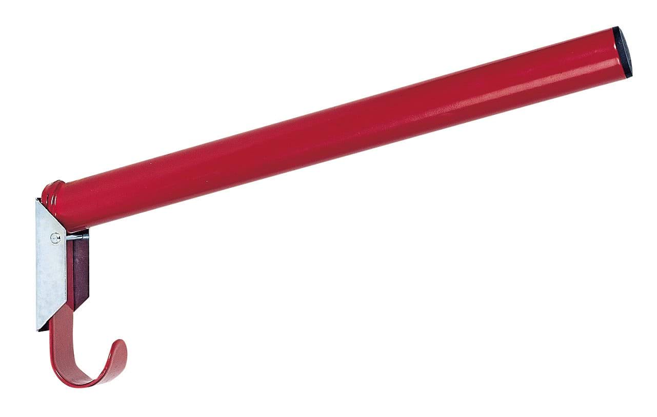 Wieszak na siodło, składany, czerwony, 44 cm, Kerbl - Cavalo