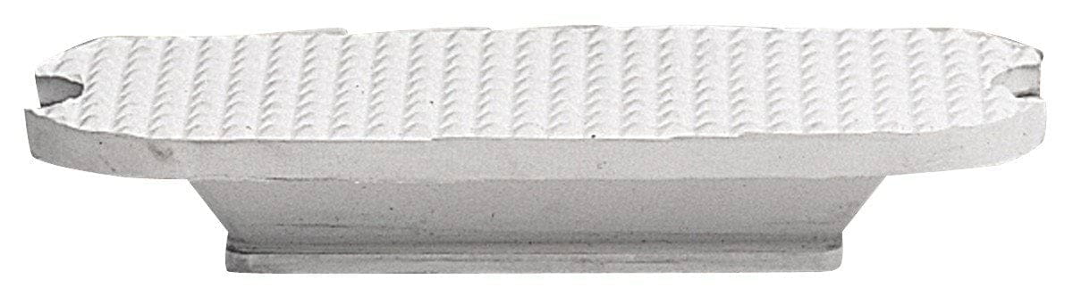 Wkładki do strzemion, biały, 12 cm, para, blister, Kerbl - Cavalo