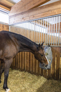 Worek na siano HayBag, mały, szary, 85 l, Kerbl - Cavalo