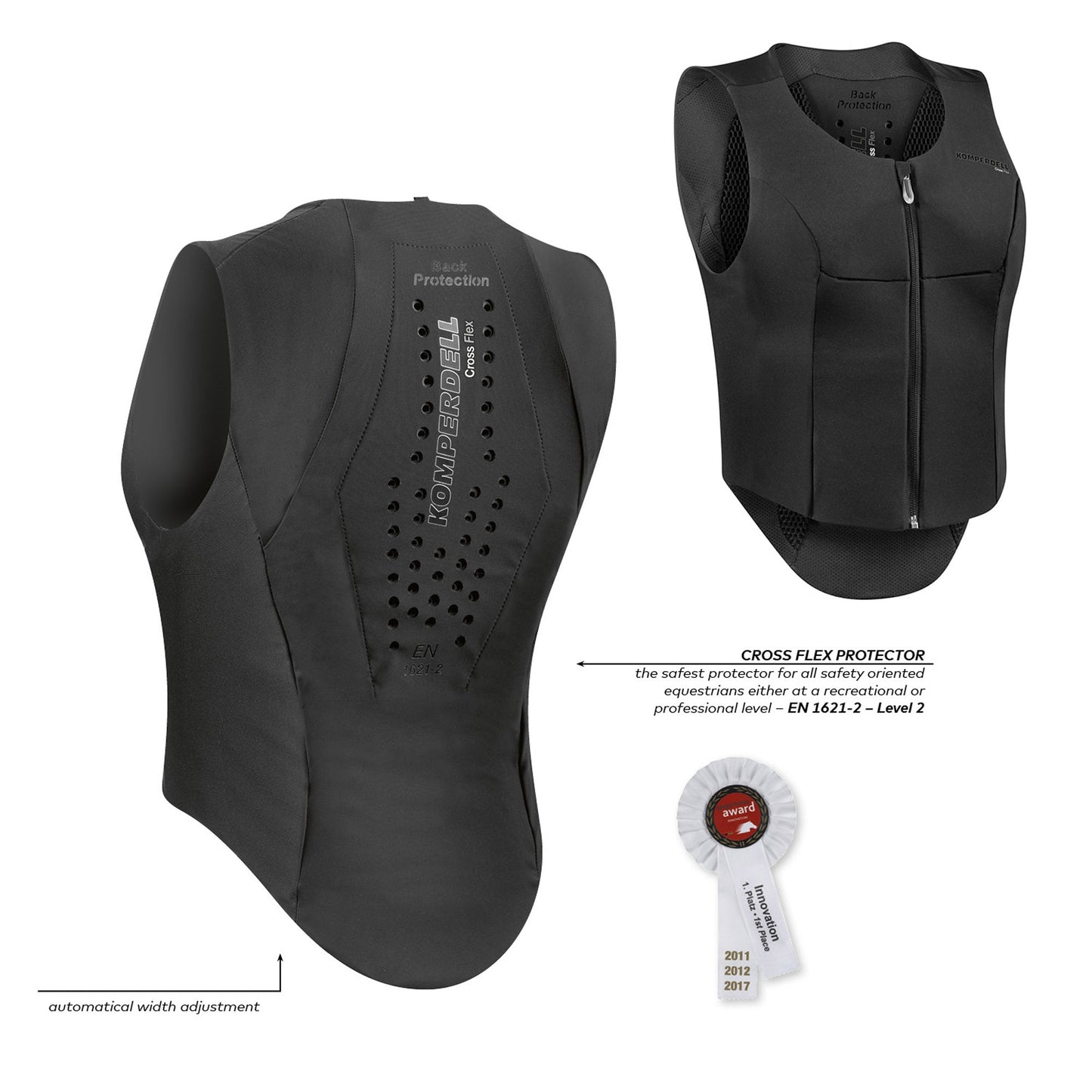 KOMPERDELL Kamizelka ochronna Ballistic FlexFit Slim - Cavalo