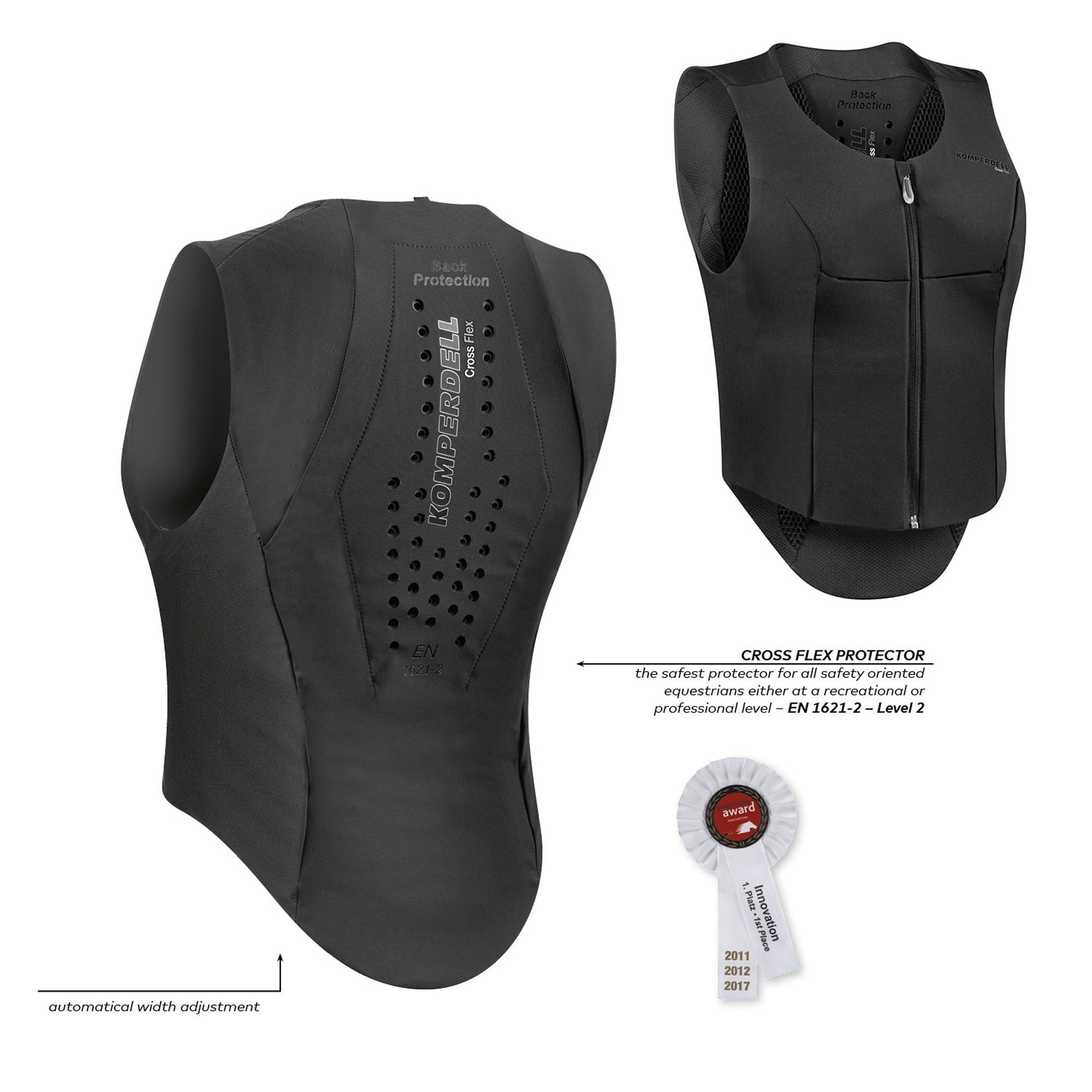 KOMPERDELL Kamizelka ochronna Ballistic FlexFit Slim - Cavalo