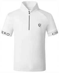 Koszulka konkursowa damska White Covalliero S/S 2025