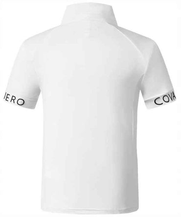 Koszulka konkursowa damska White Covalliero S/S 2025