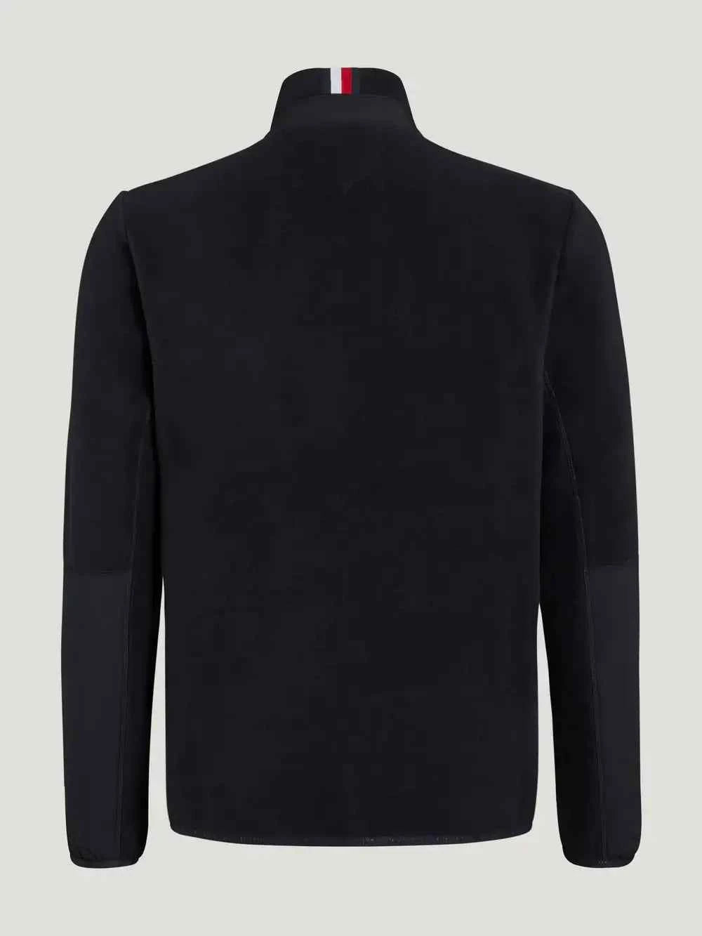 Tommy Hilfiger Kurtka polarowa męska Woodstock granatowa