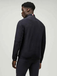 Tommy Hilfiger Kurtka polarowa męska Woodstock granatowa