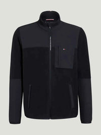 Tommy Hilfiger Kurtka polarowa męska Woodstock granatowa