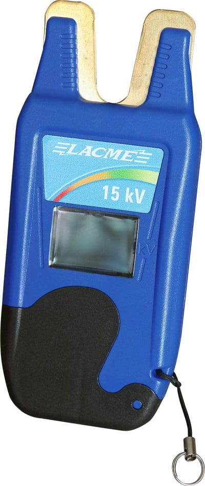 Miernik tester napięcia z ciekłokrystalicznym numerycznym wyświetlaczem Lacme 15kV - Cavalo