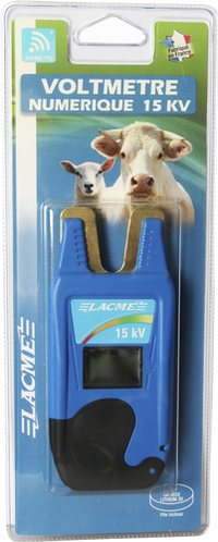 Miernik tester napięcia z ciekłokrystalicznym numerycznym wyświetlaczem Lacme 15kV - Cavalo