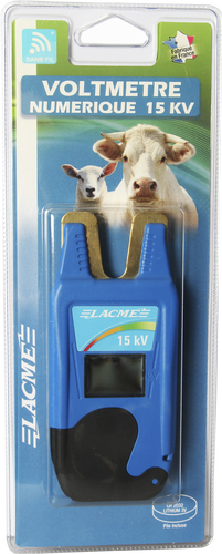 Miernik tester napięcia z ciekłokrystalicznym numerycznym wyświetlaczem Lacme 15kV - Cavalo