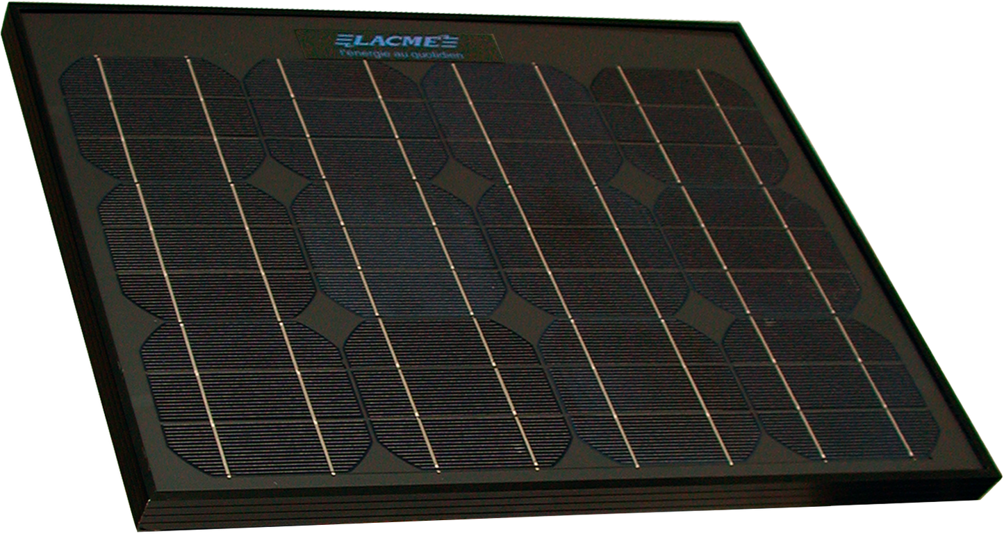 Panel słoneczny Lacme Sun 33W z mocowaniem do elektryzatorów - Cavalo