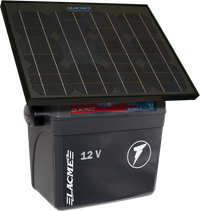 Panel słoneczny Lacme Sun 33W z mocowaniem do elektryzatorów - Cavalo