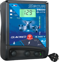 Pastuch elektryczny Elektryzator sieciowy  Lacme Secur 2600-D-HTE CONNECT'LD - Cavalo