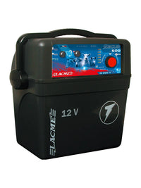 Zbliżenie panelu solarnego 33 W w zestawie Lacme Secur 500 6 J – przewody, uchwyty montażowe i kąt ustawienia panelu