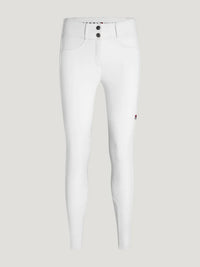 Bryczesy Tommy Hilfiger Lea Knee Grip Optic White