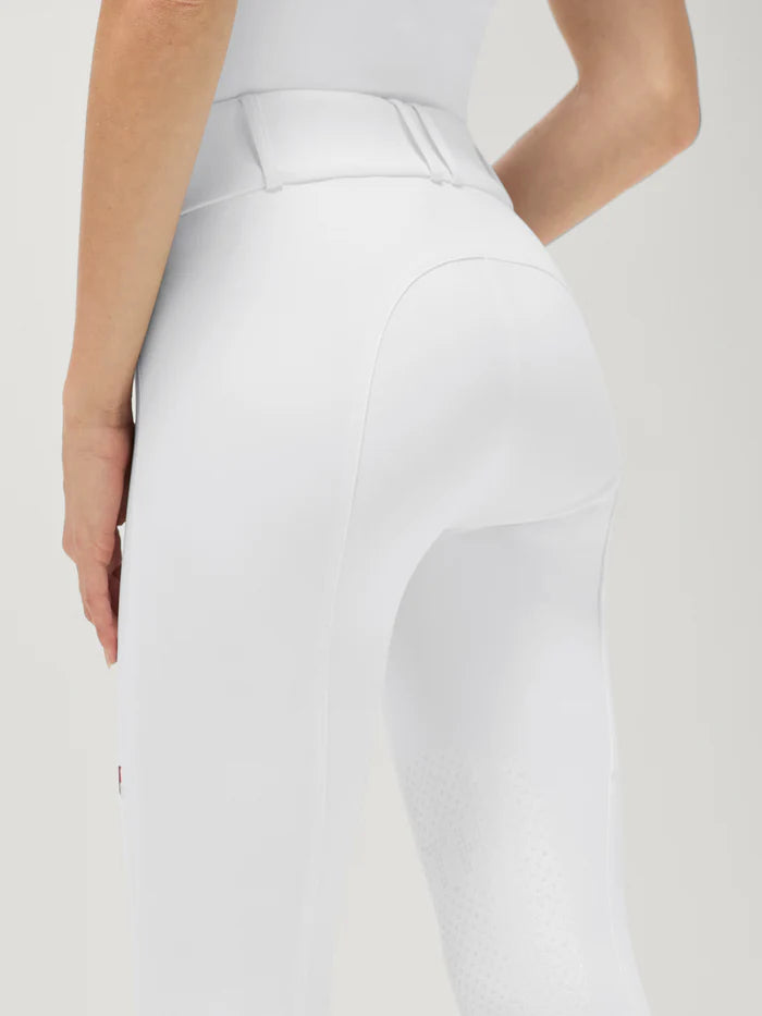 Bryczesy Tommy Hilfiger Lea Knee Grip Optic White