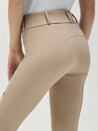 Bryczesy Tommy Hilfiger Lea Full Grip Beige
