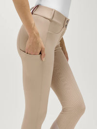 Bryczesy Tommy Hilfiger Lea Full Grip Beige