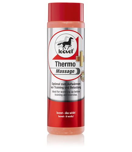 Leovet Thermo-Massage wcierka rozgrzewająca 500ml - Cavalo