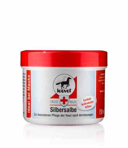 Maść srebrna Silver Salbe Leovet - Cavalo