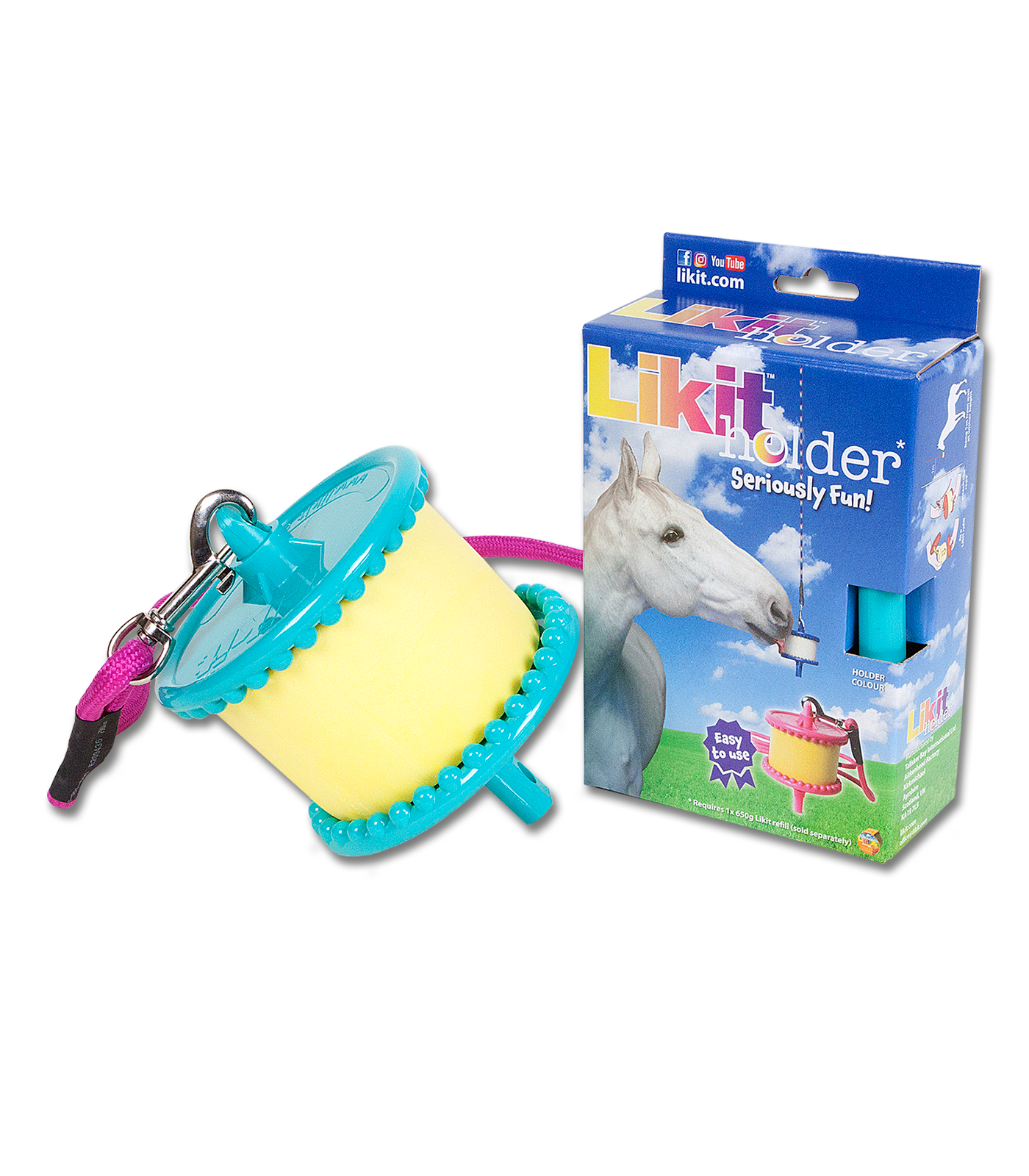 Chwytak na lizawkę Likit - Cavalo