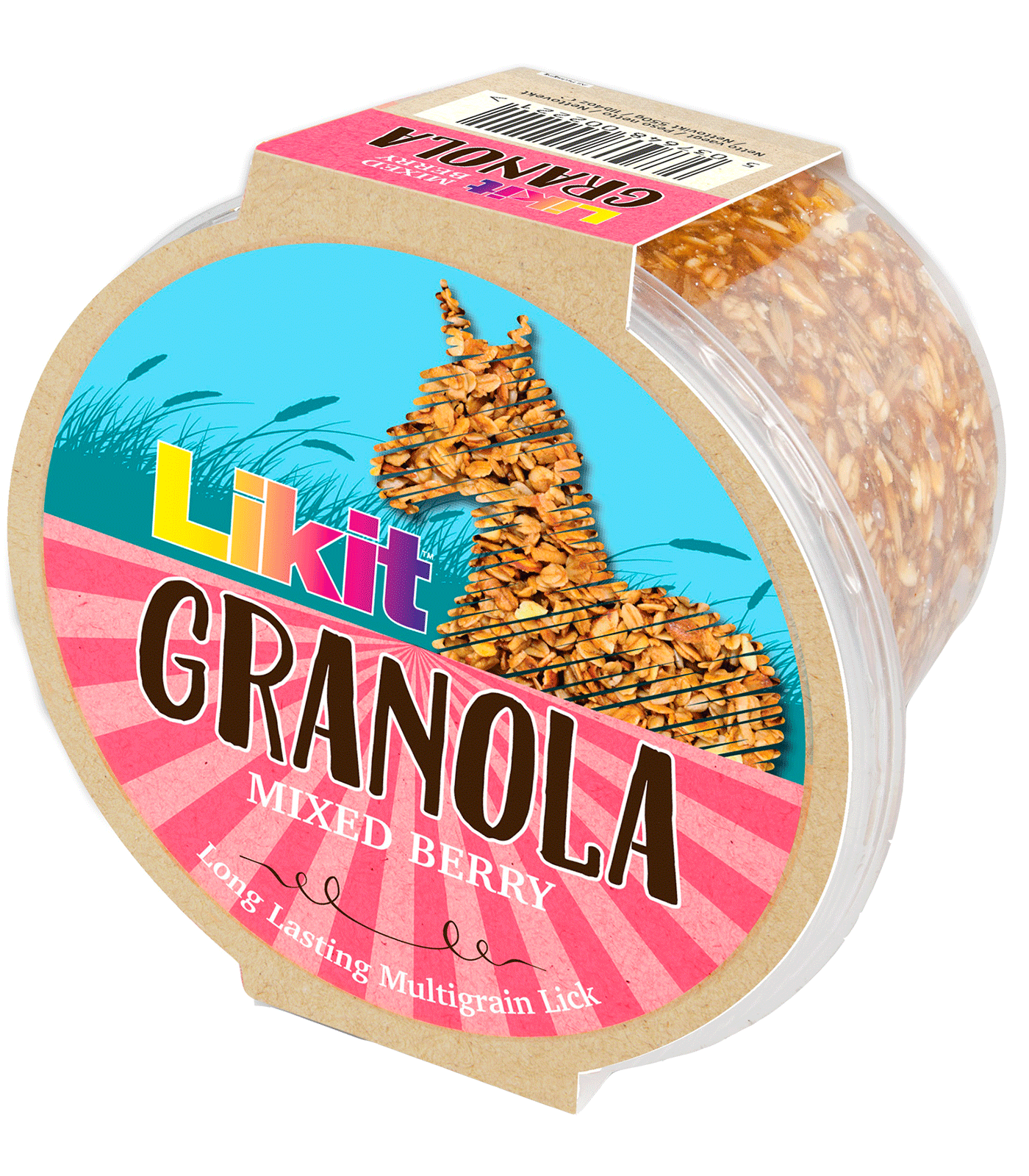 Lizawka dla koni Likit Granola 500g - Cavalo