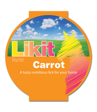 Lizawka Likit Carrot 650g - Cavalo