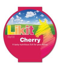 Lizawka Likit Cherry 650g - Cavalo