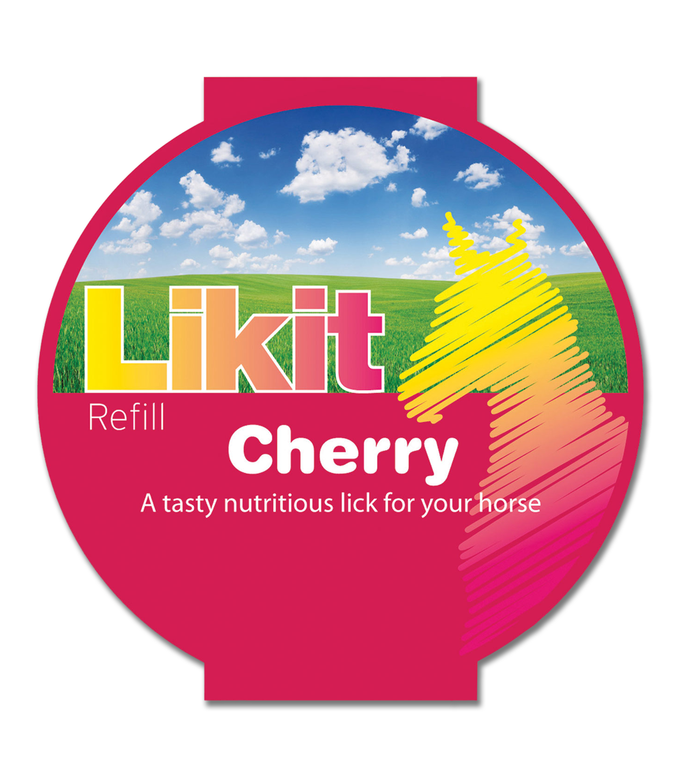Lizawka Likit Cherry 650g - Cavalo