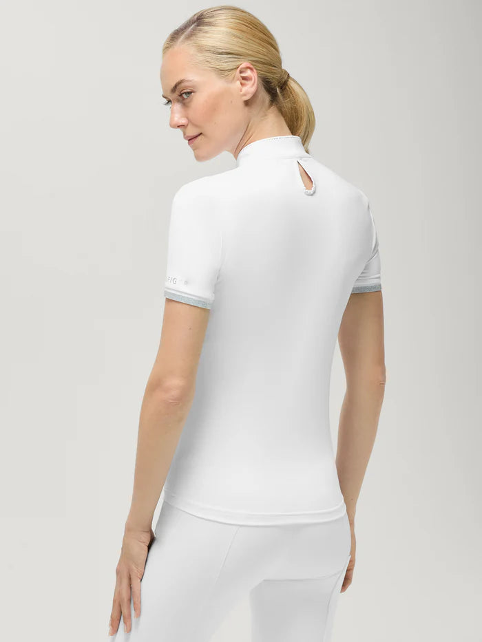 Koszulka Tommy Hilfiger Linsay Show Optic White