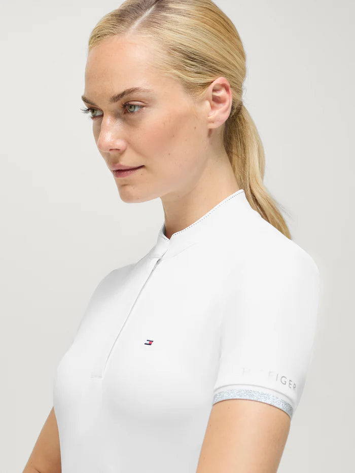 Koszulka Tommy Hilfiger Linsay Show Optic White