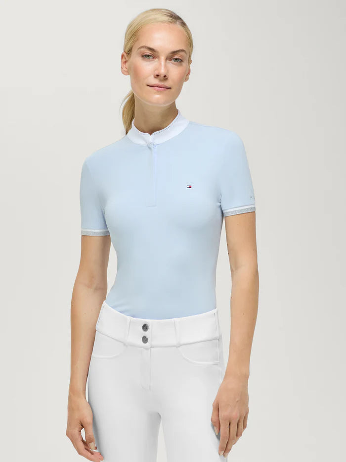 Koszulka Tommy Hilfiger Linsay Show Sweet Blue