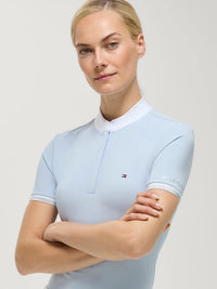 Koszulka Tommy Hilfiger Linsay Show Sweet Blue