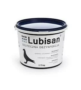 Lubisan preparat do dezynfekcji pomieszczeń hodowlanych